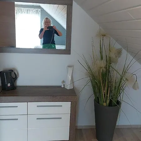 شقة Gaestehaus Yvonne Sigg روست