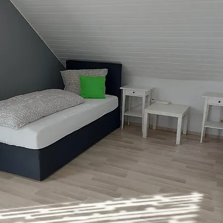 شقة Gaestehaus Yvonne Sigg روست